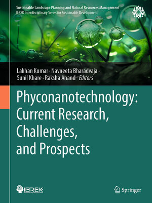 cover image of Phyconanotechnology